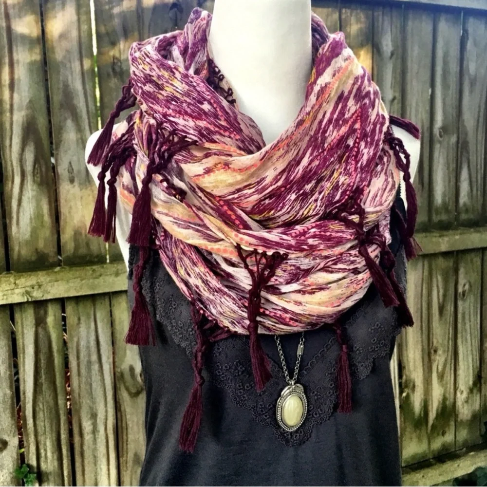 ✝️ AEO | Bold Infinity Scarf - Picture 3 of 9